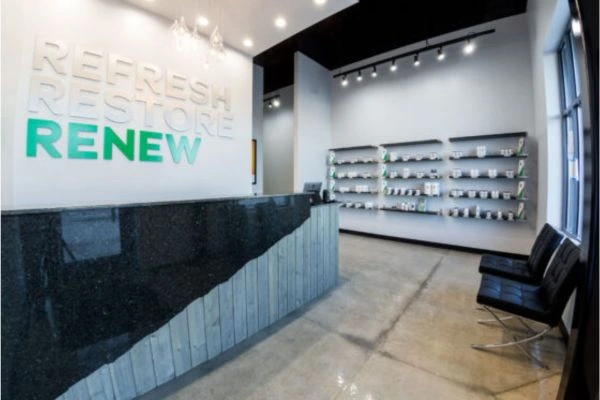 IV Nutrition Franchise waiting area