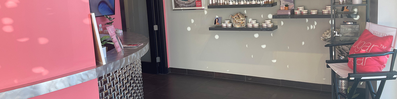 Welcome area for IV Nutrition Spa Location