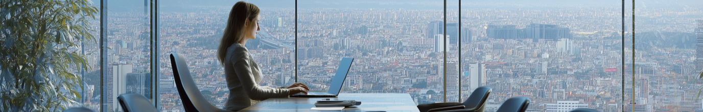 Woman writing a Business Plan